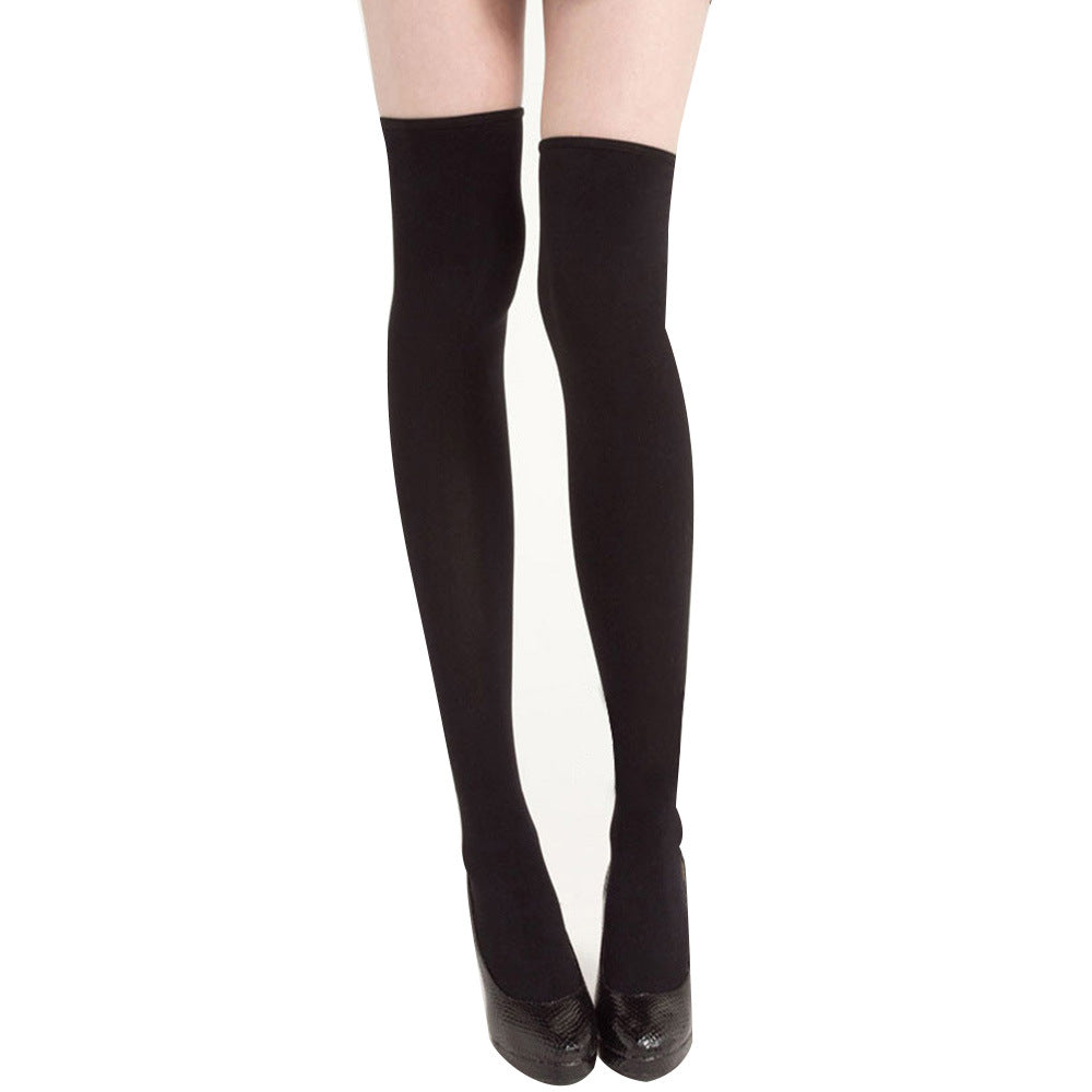 Over the knee japanese lace bow stockings