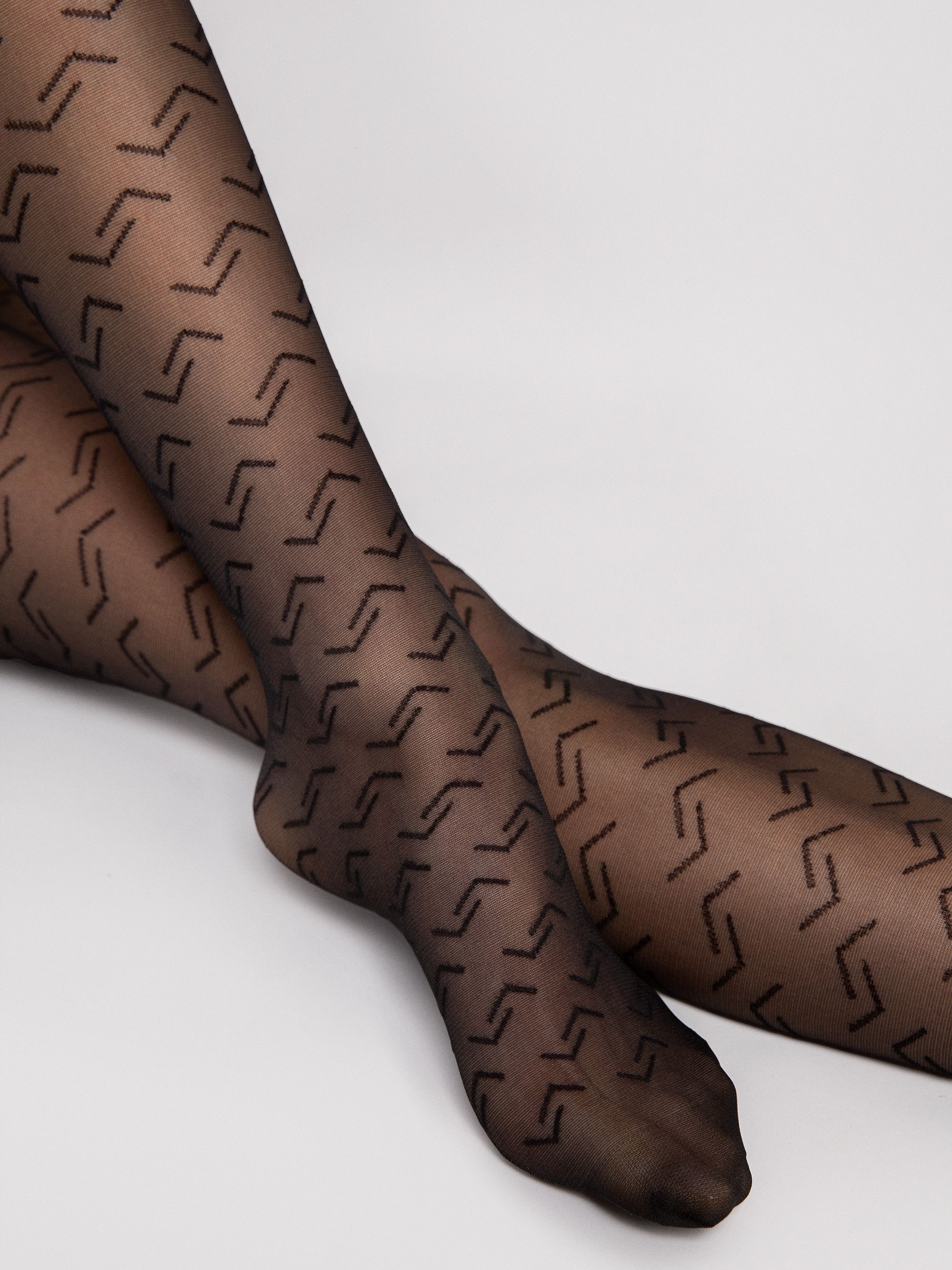 Geometric tights Staple