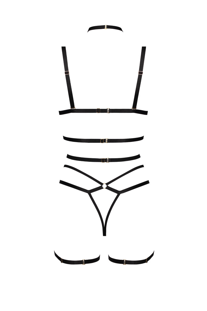 Bikini bra and thong set Cozmo by Anais