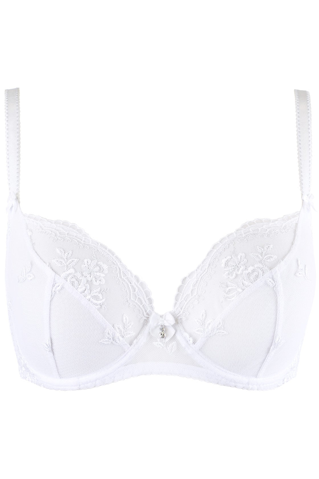 Soft balconette bra Perla by Axami