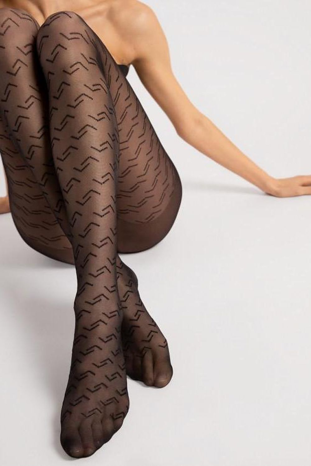 Geometric tights Staple