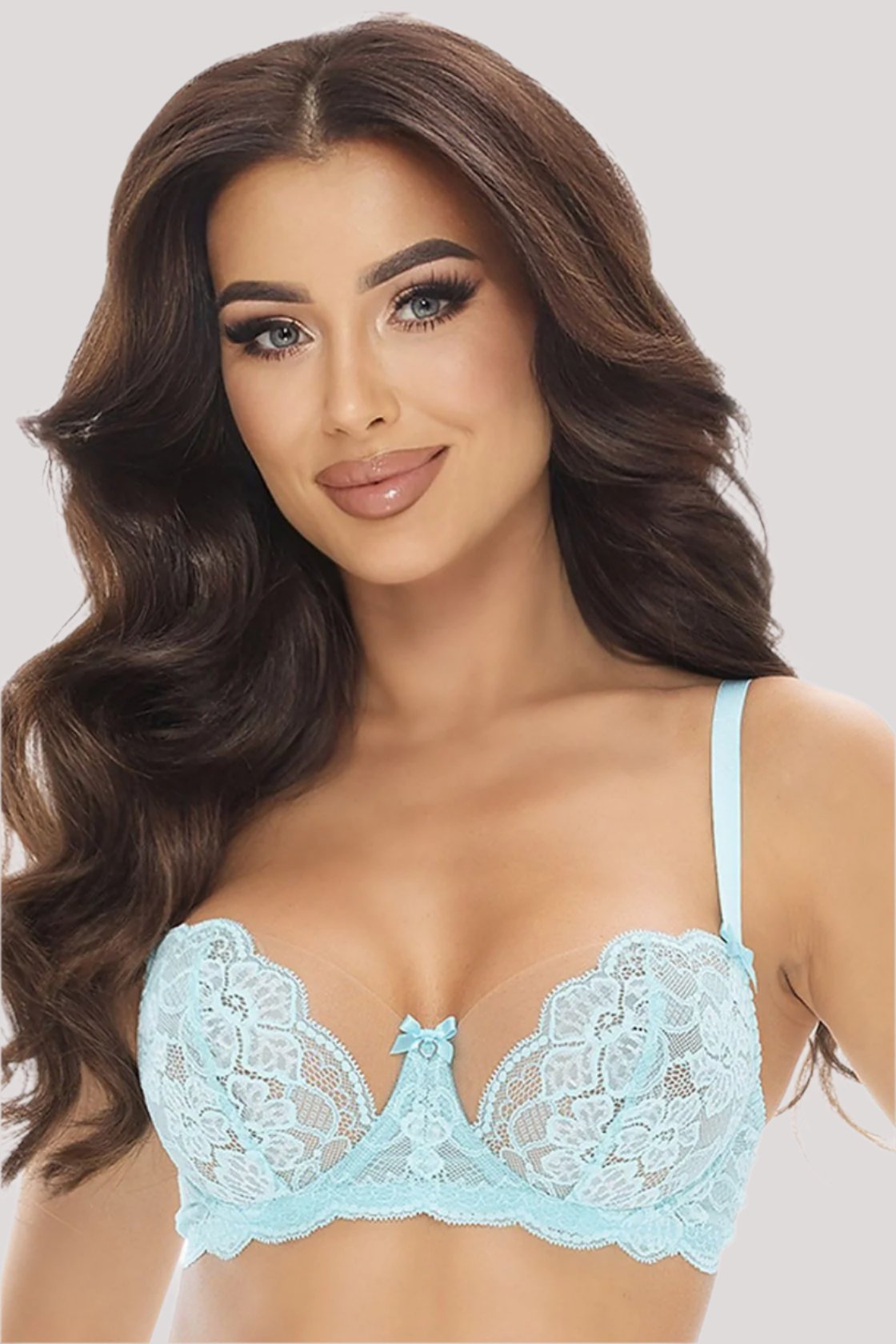 Soft balconette bra Arielle by Axami