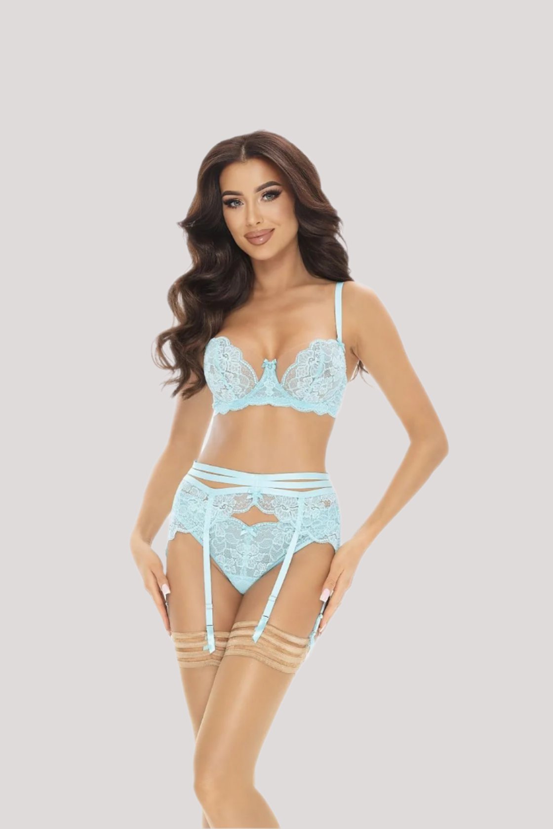 Garter belt Arielle by Axami