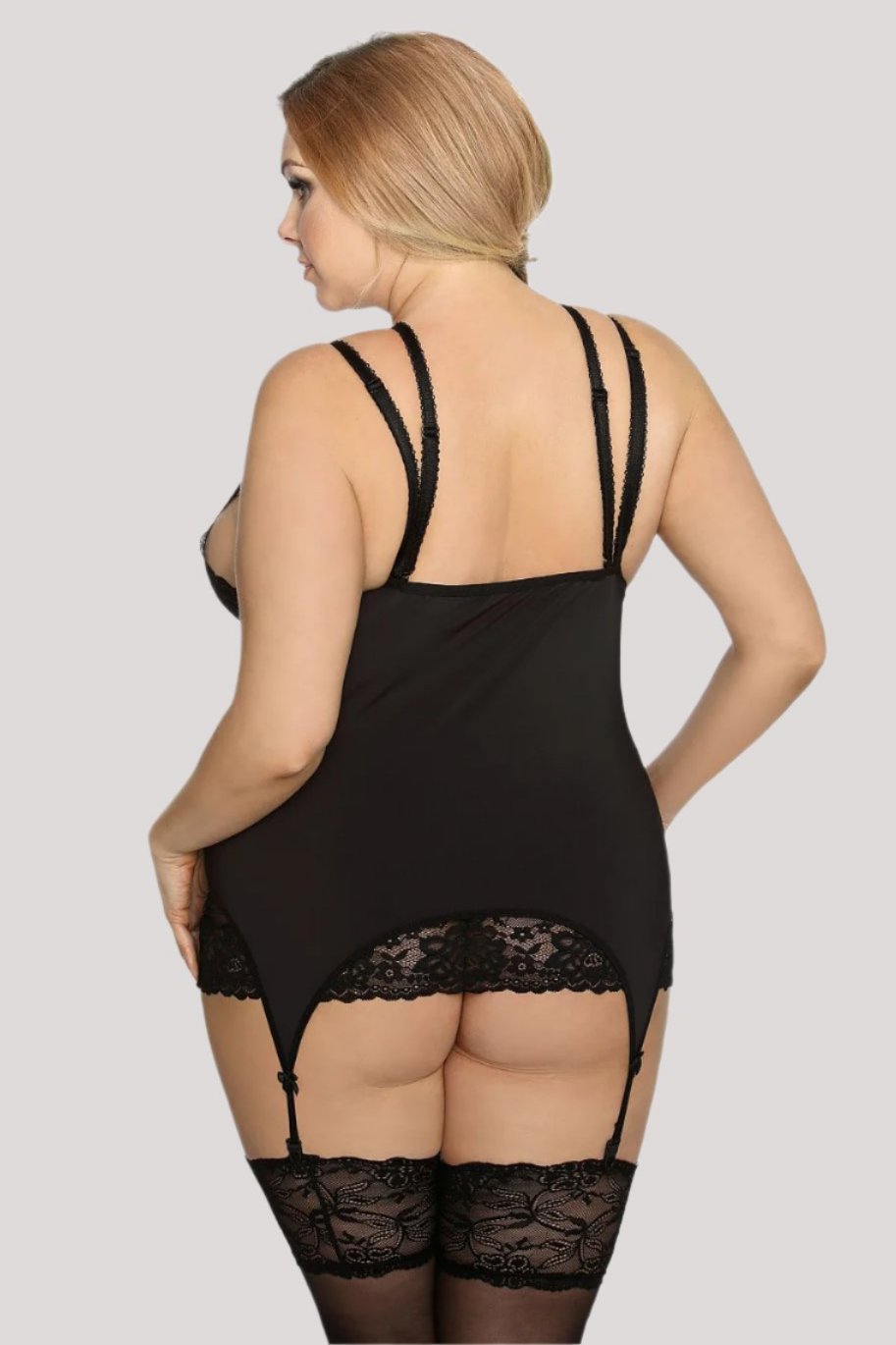 Plus size corset Kiri by Anais