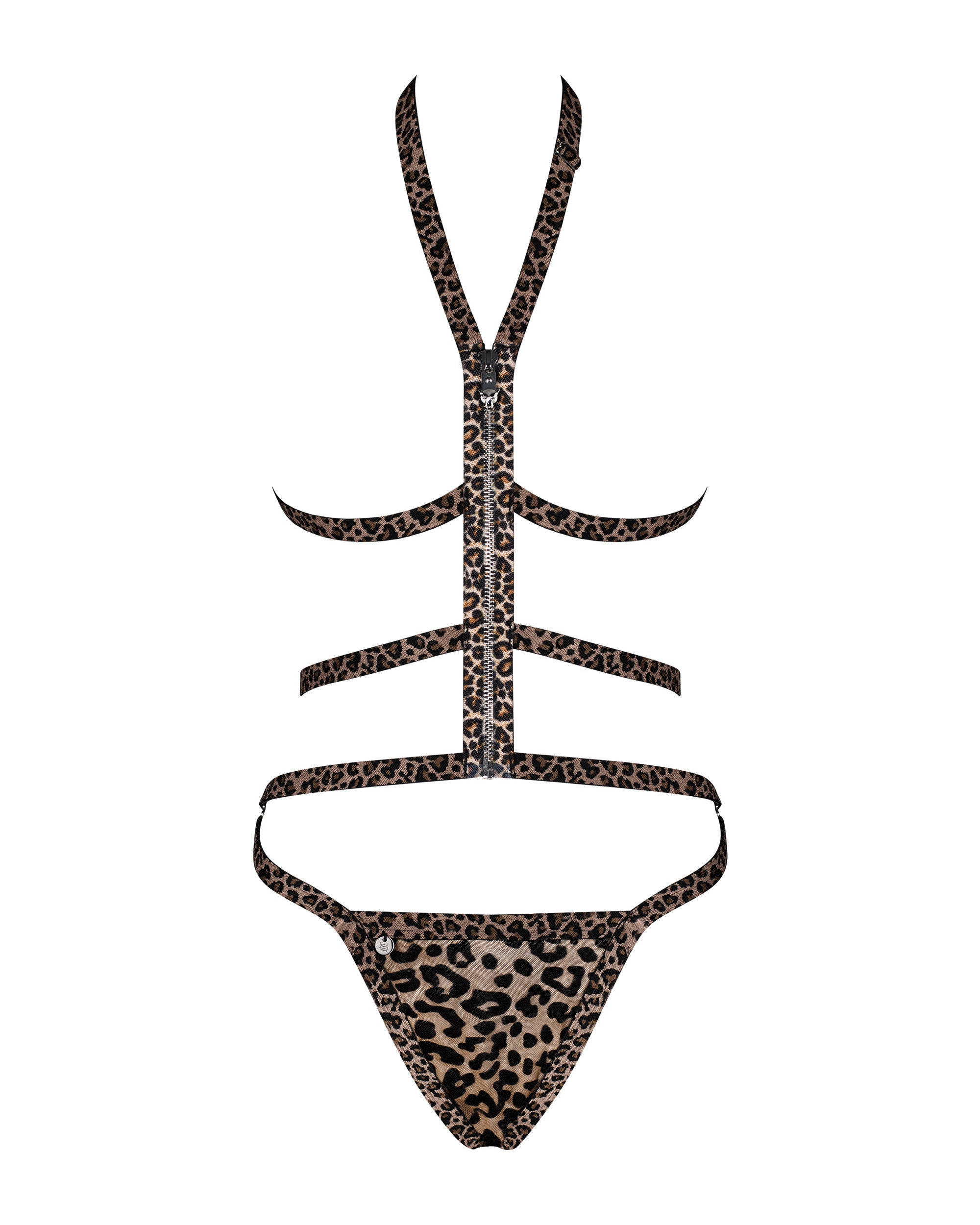 Bold set in leopard print Tigrita by Obsessive