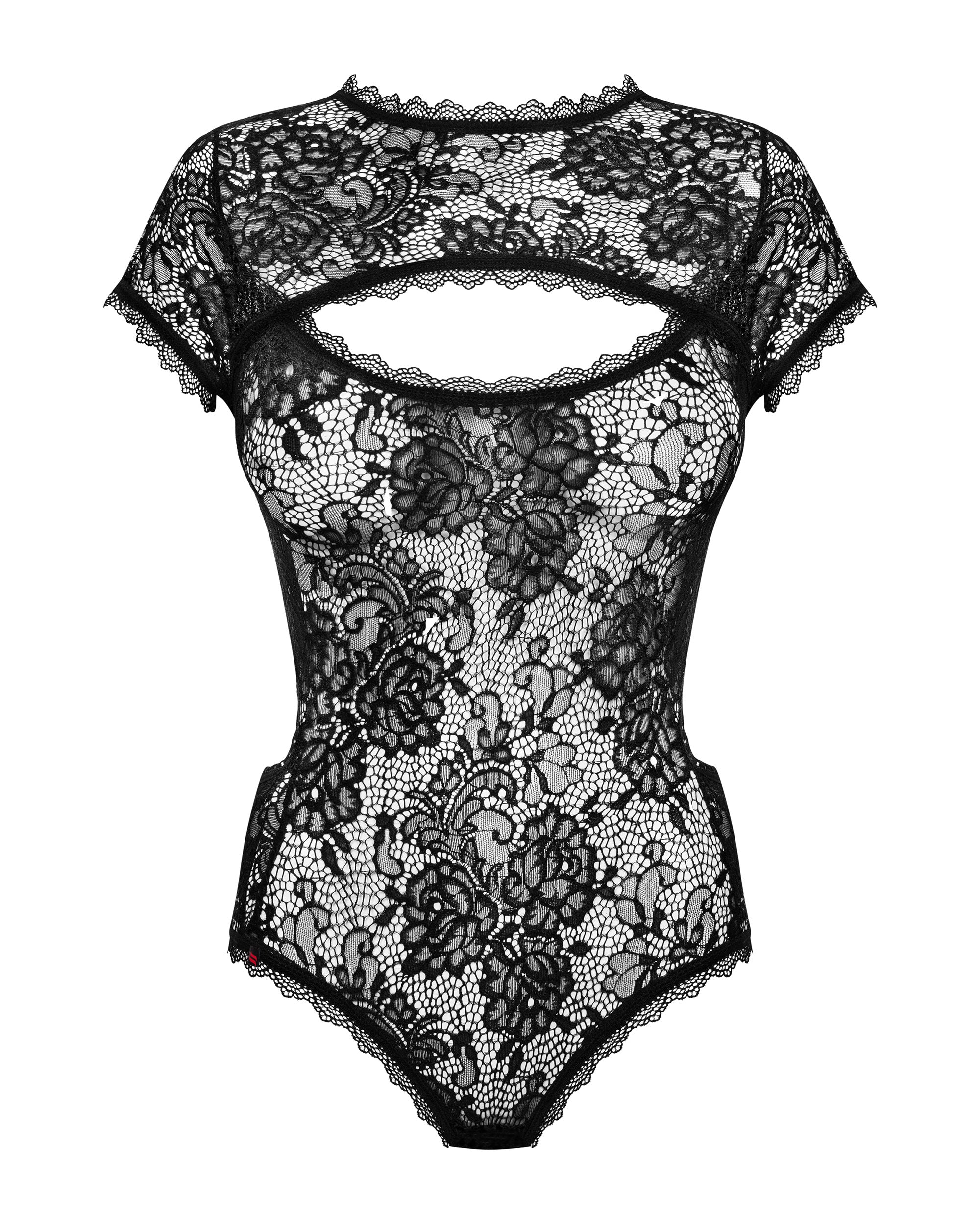 Lace teddy Peonesia by Obsessive