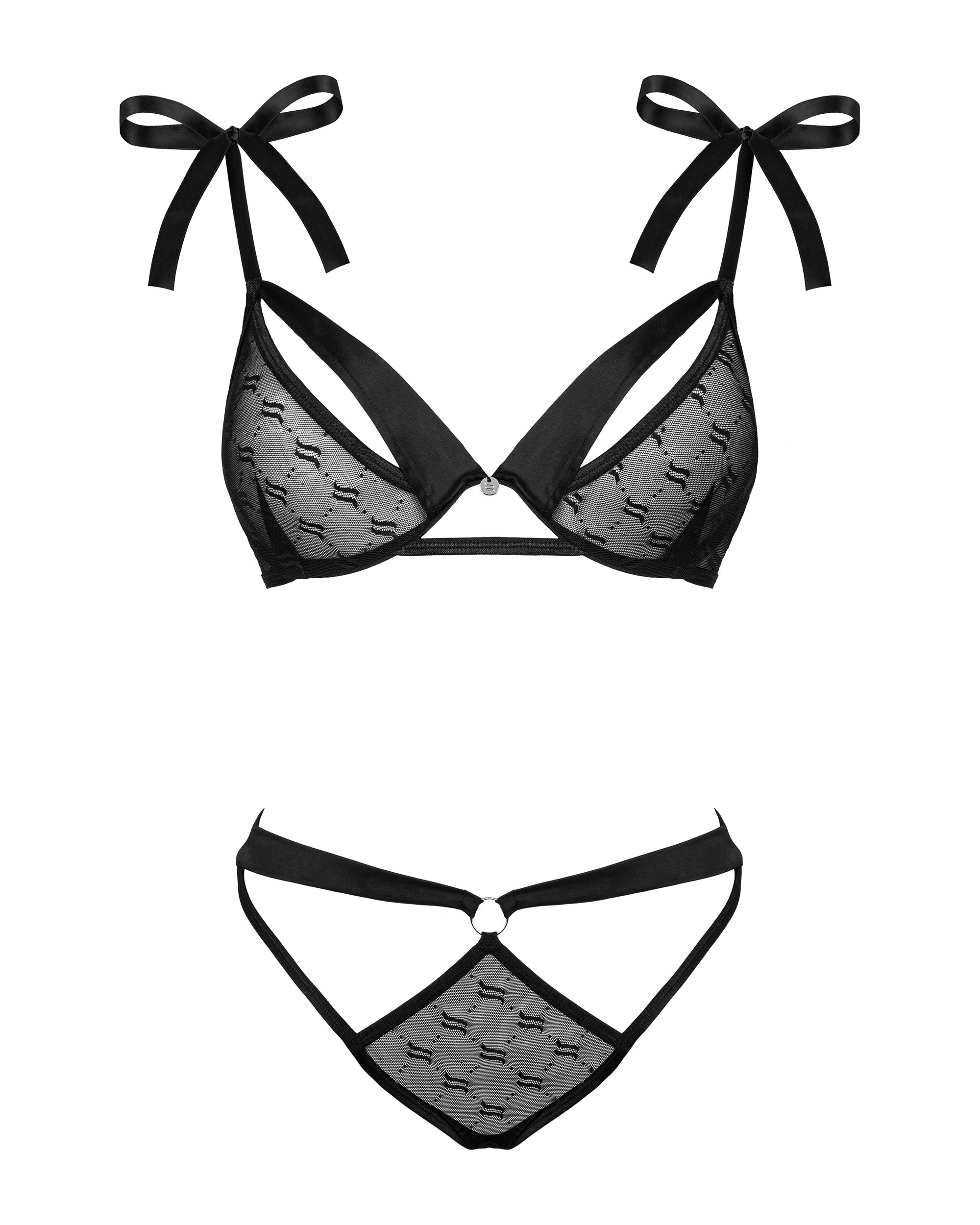 Bra and panty set Obsessivia by Obsessive