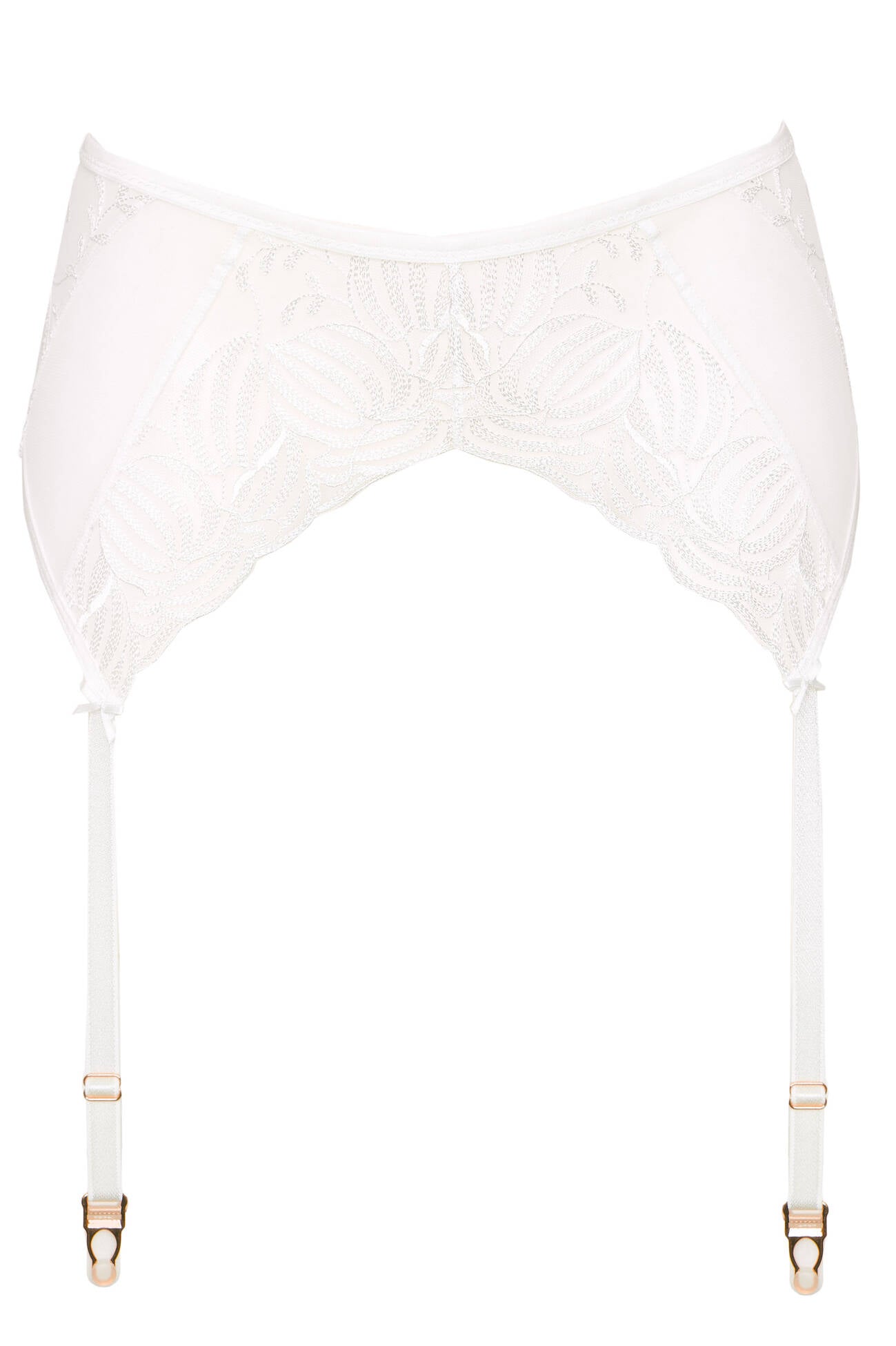 Embroidered garter belt Kalina by Gorteks