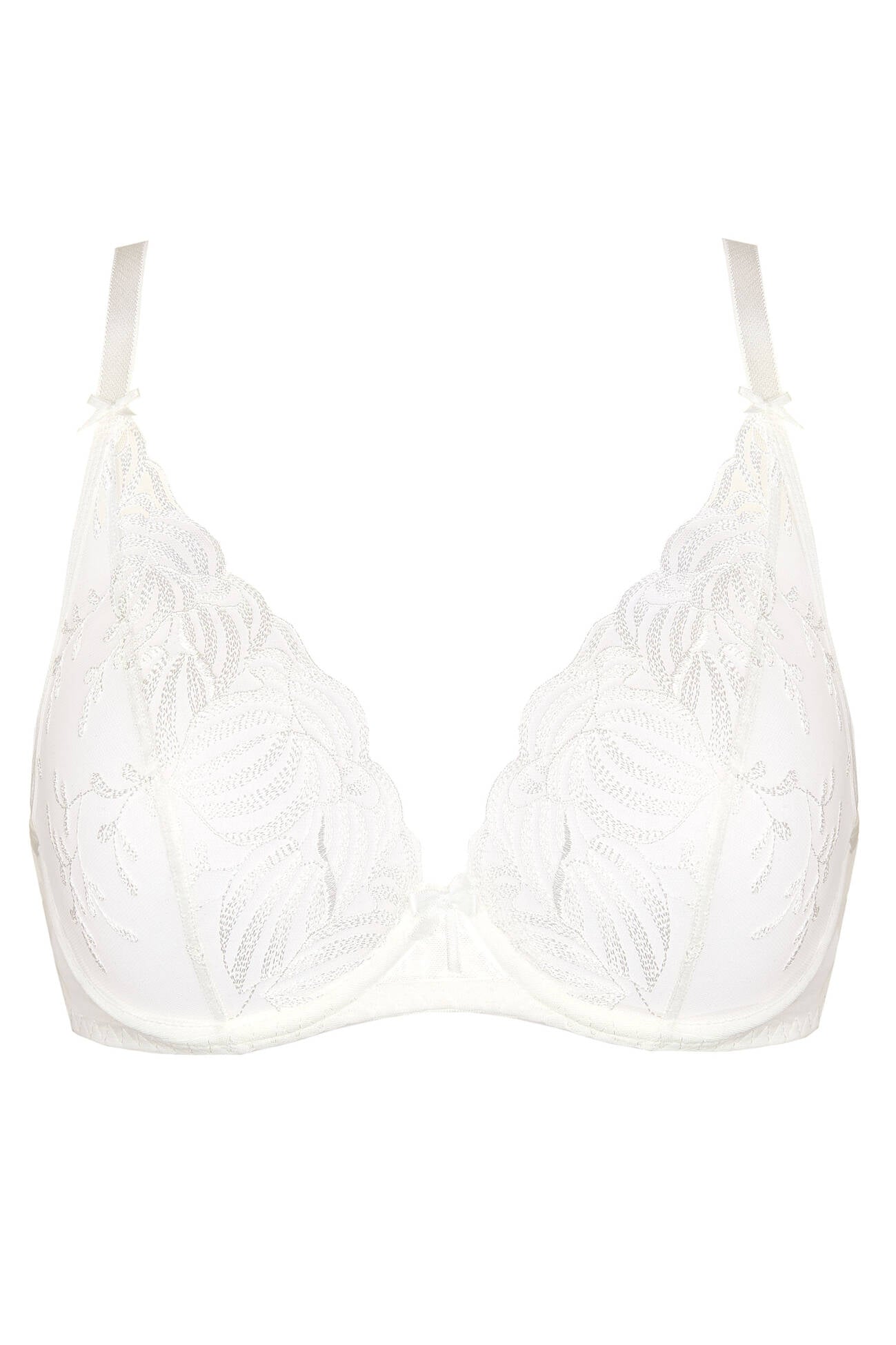 Embroidered soft bra Kalina by Gorteks