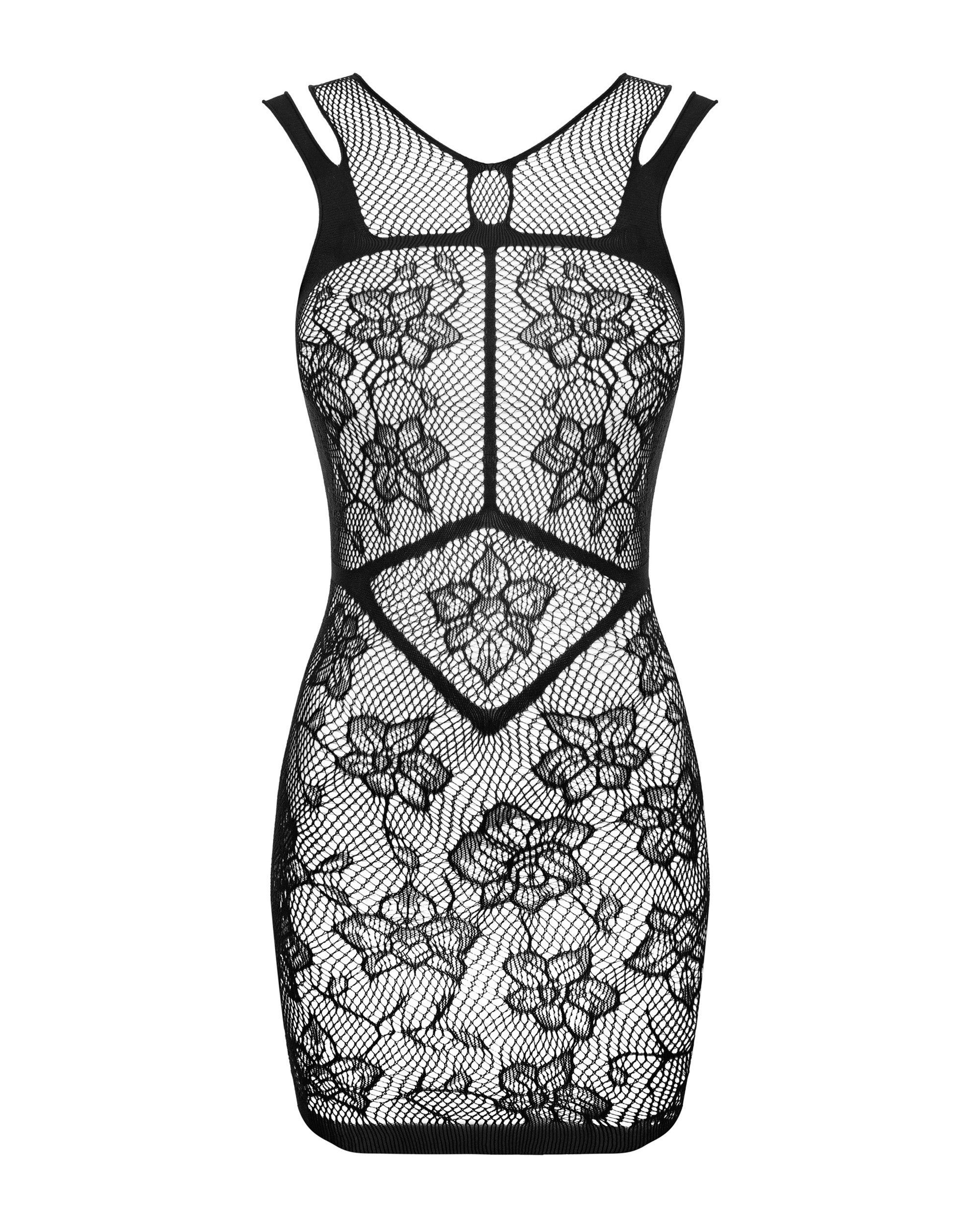 Dress with floral pattern Bloomia by Obsessive