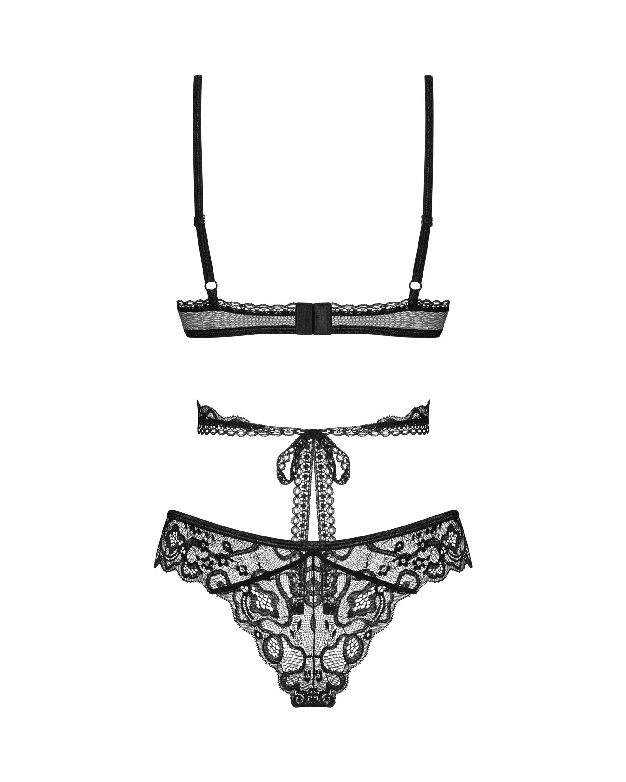 Lace set Blomentis by Obsessive