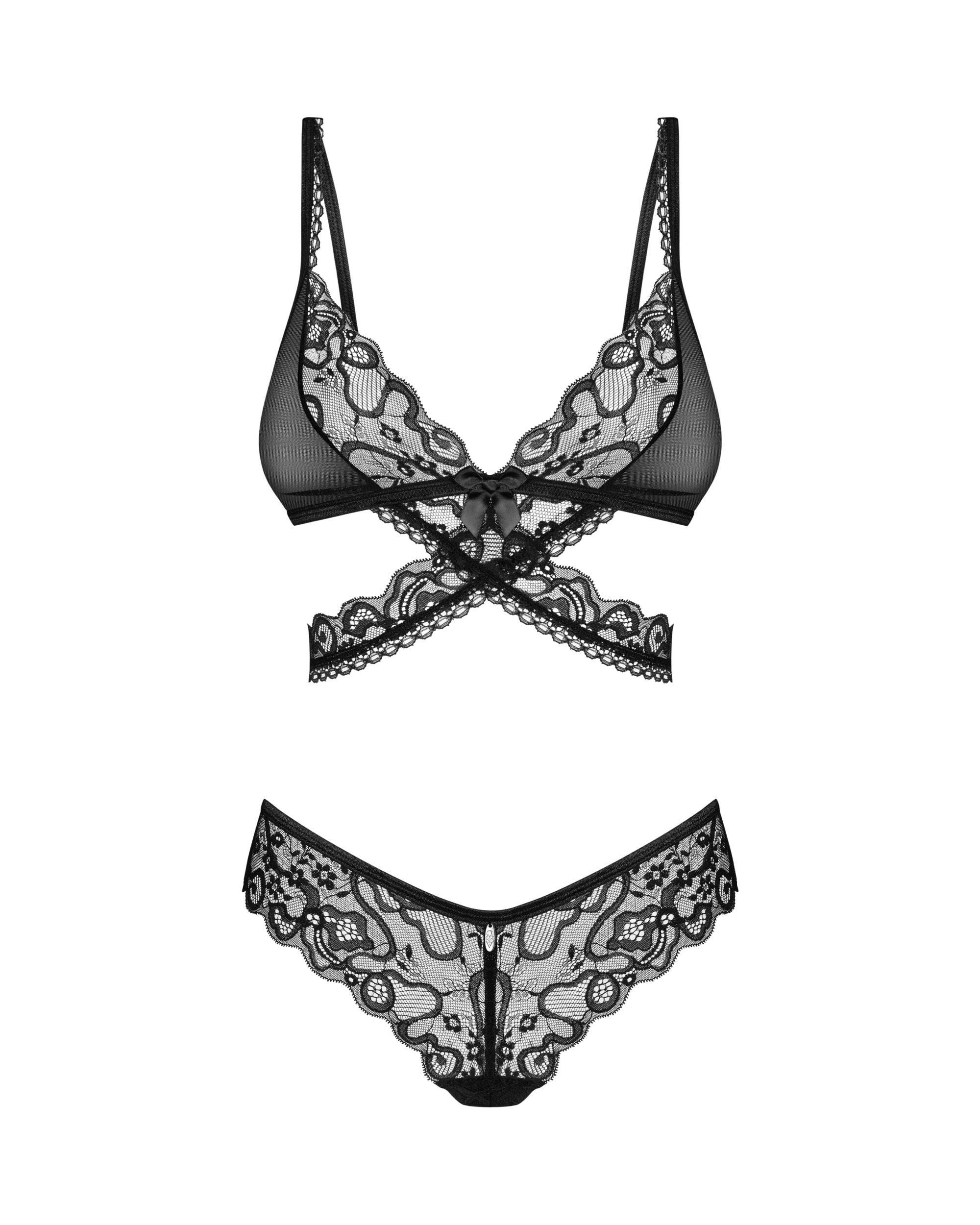 Lace set Blomentis by Obsessive