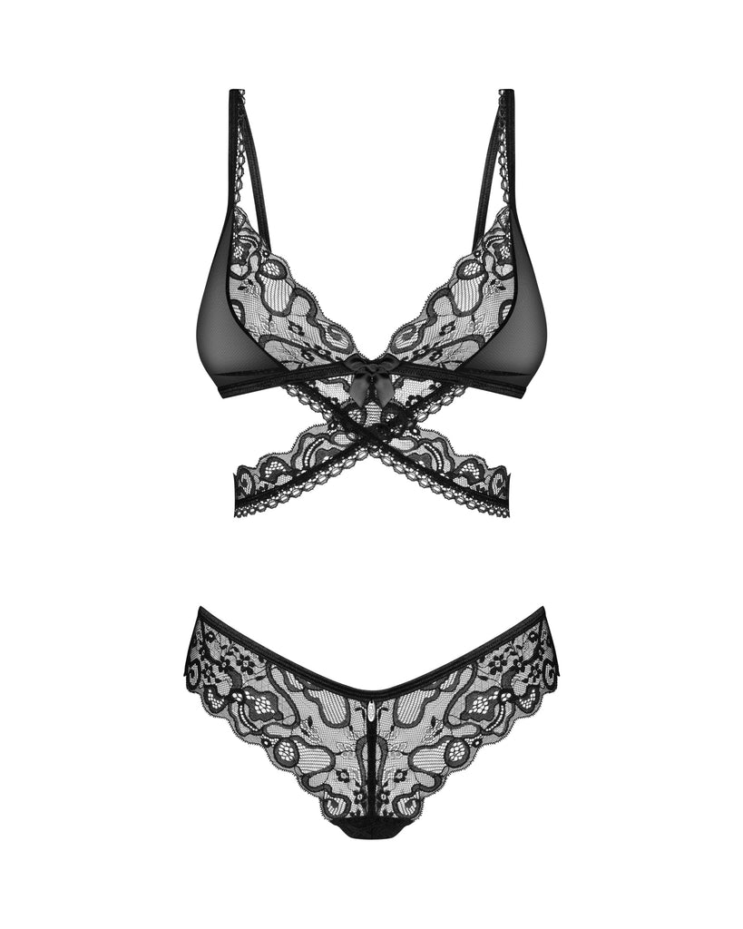 Lace set Blomentis by Obsessive