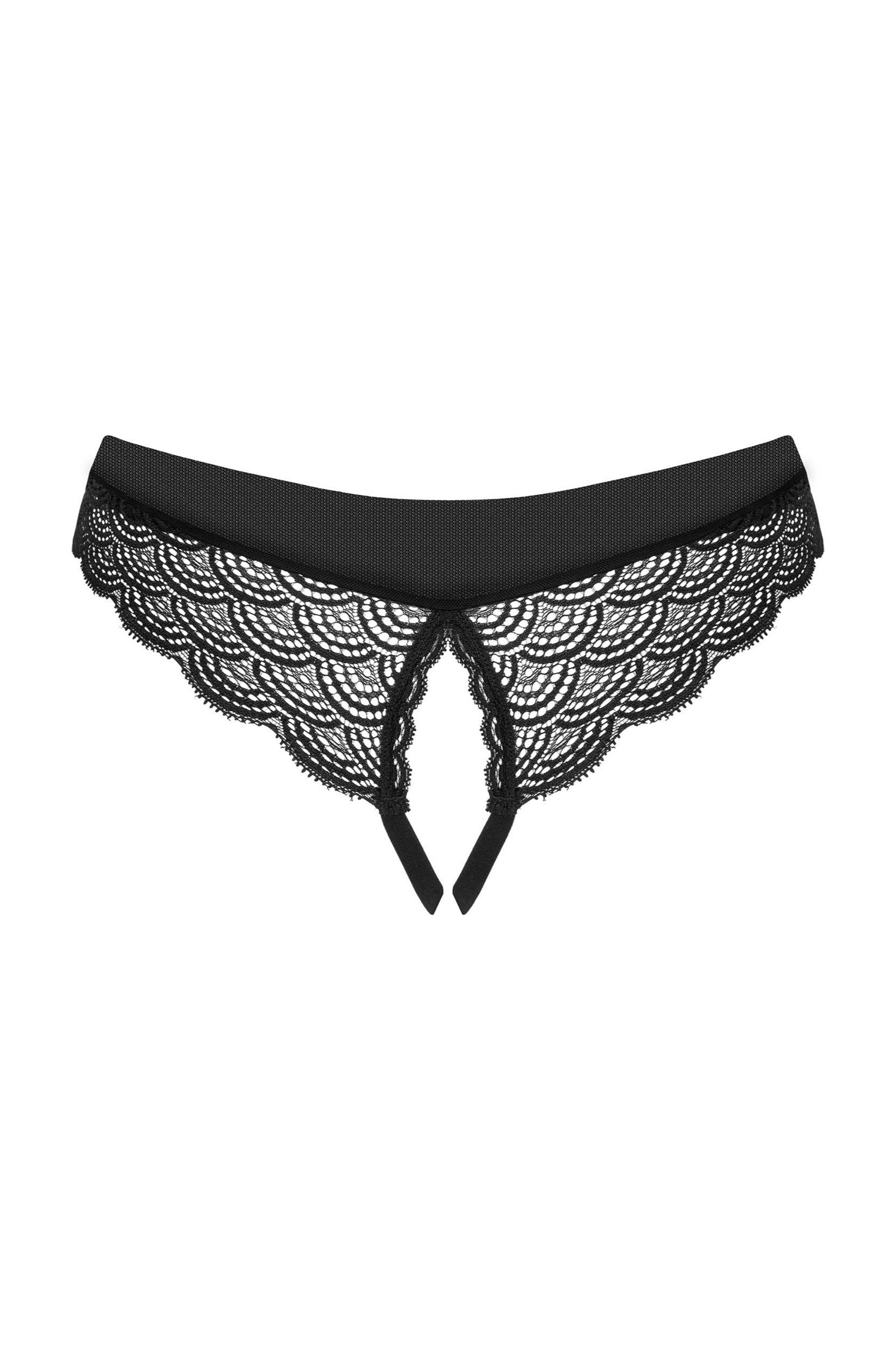 Lacy crotchless panties Chemeris by Obsessive