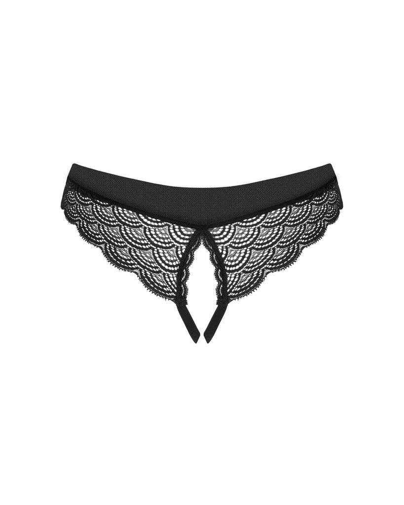 Lacy crotchless panties Chemeris by Obsessive