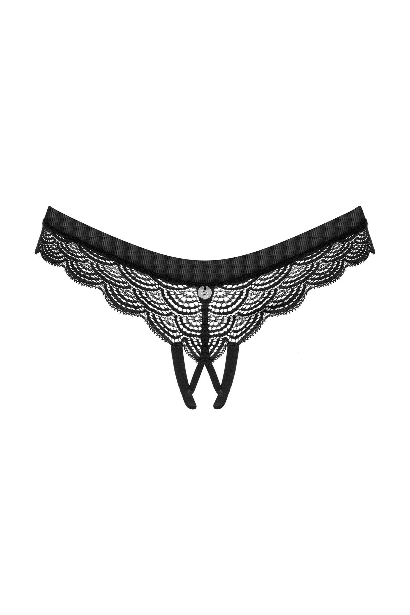 Lacy crotchless panties Chemeris by Obsessive