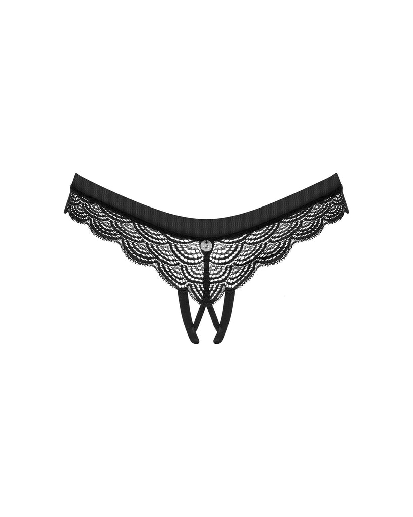 Lacy crotchless panties Chemeris by Obsessive