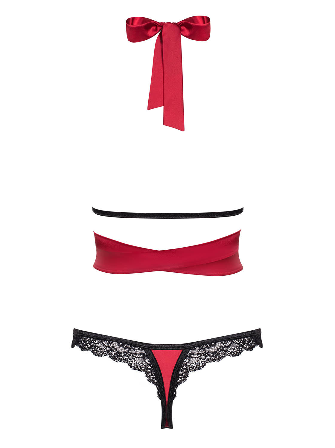 Red set Sensuelia by Obsessive