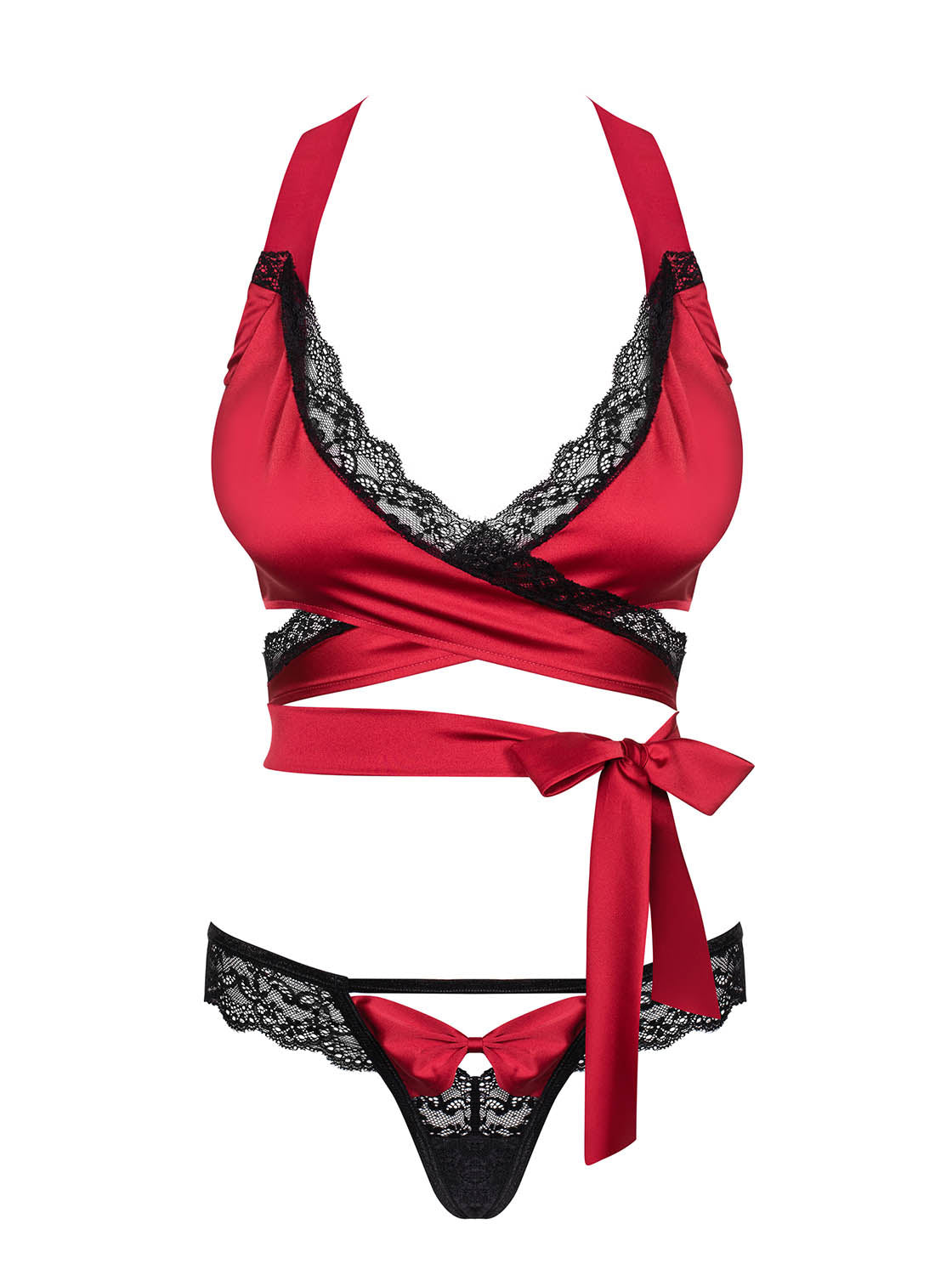 Red set Sensuelia by Obsessive