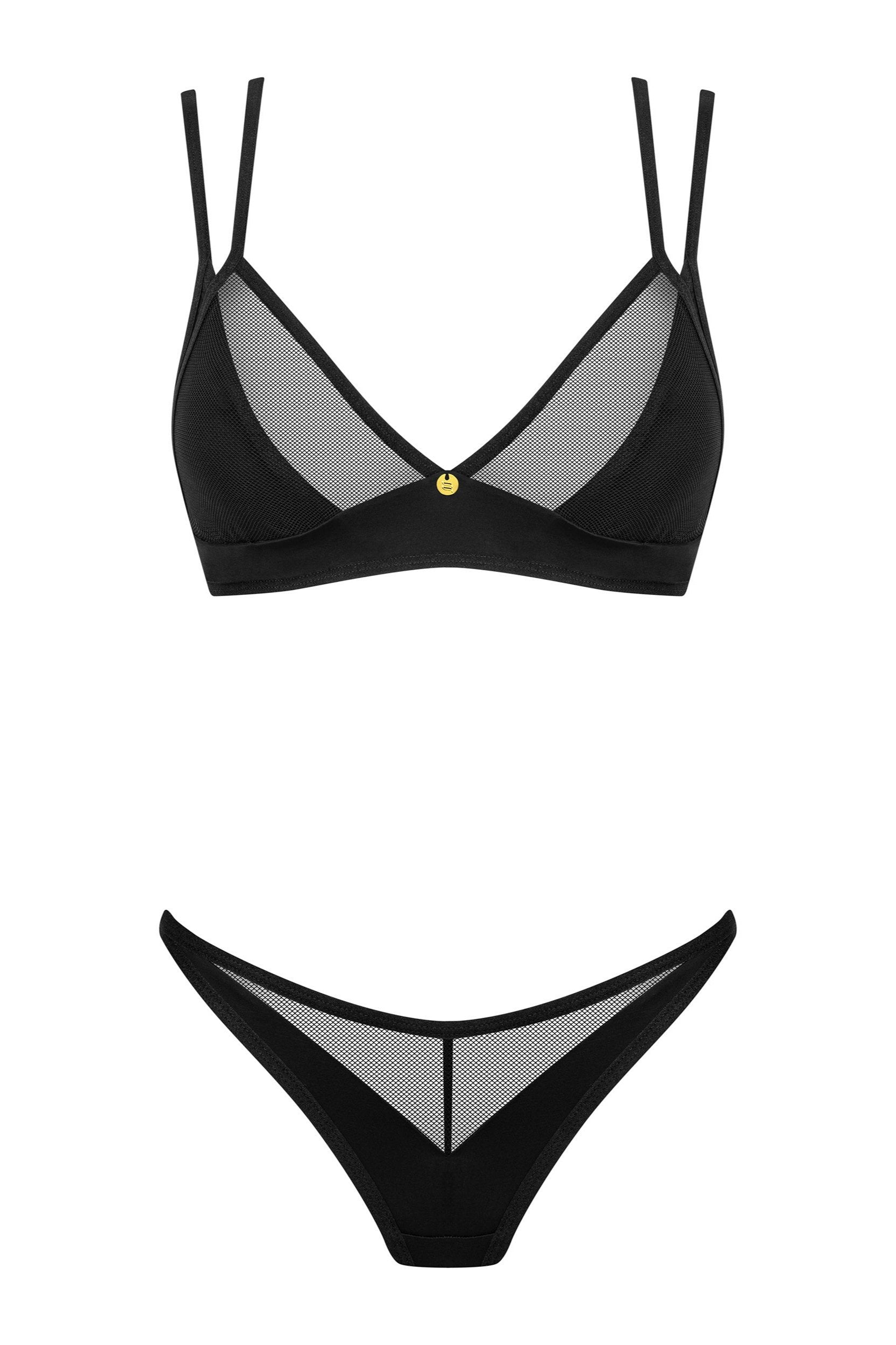 Bra and thong set Nesari by Obsessive