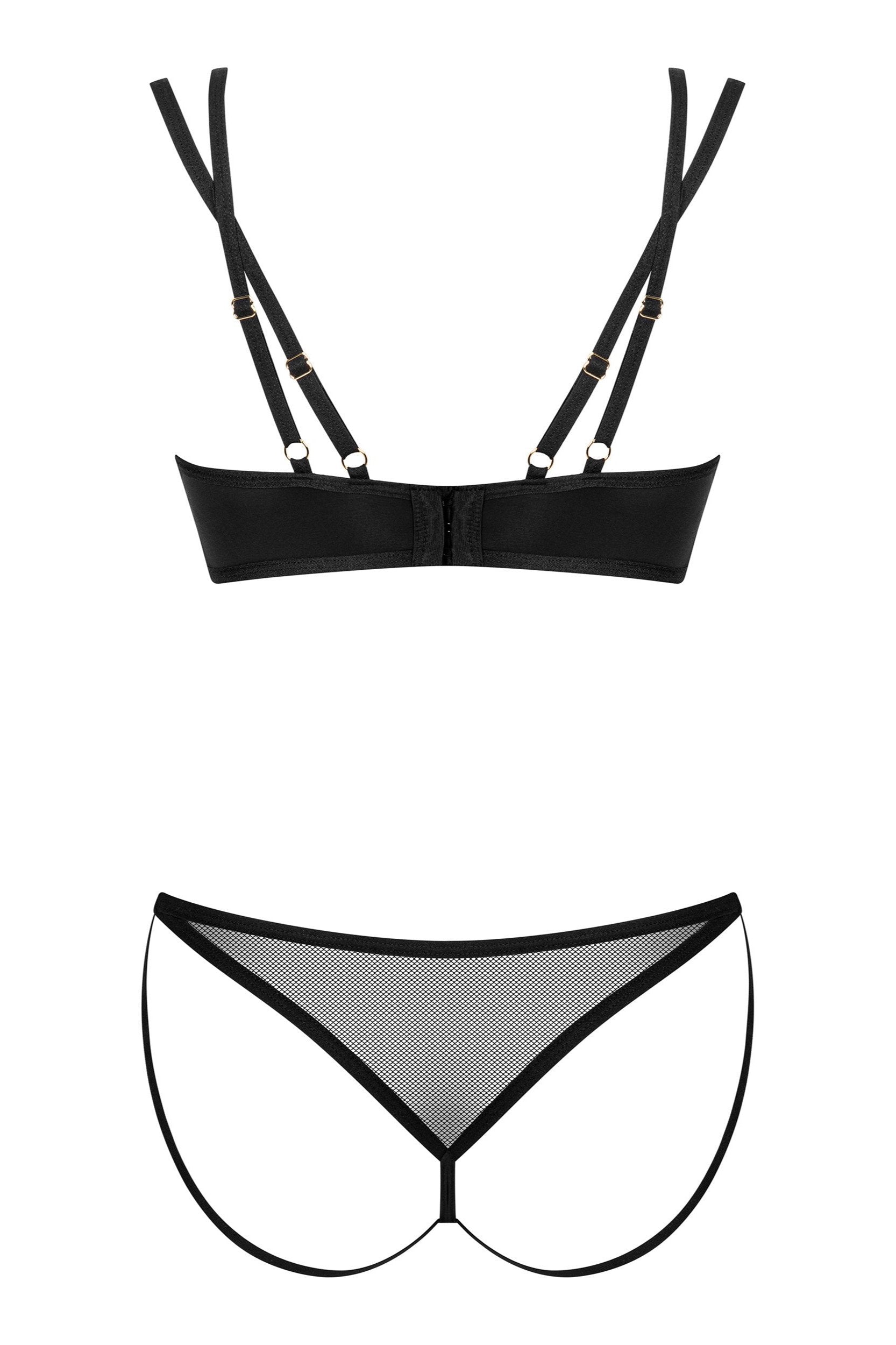 Bra and thong set Nesari by Obsessive