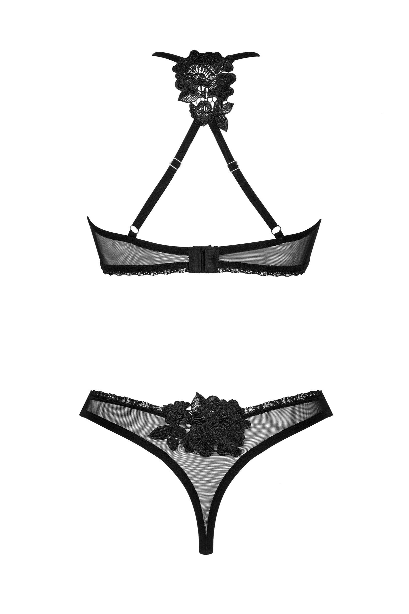 Bra and thong set Latinesa by Obsessive