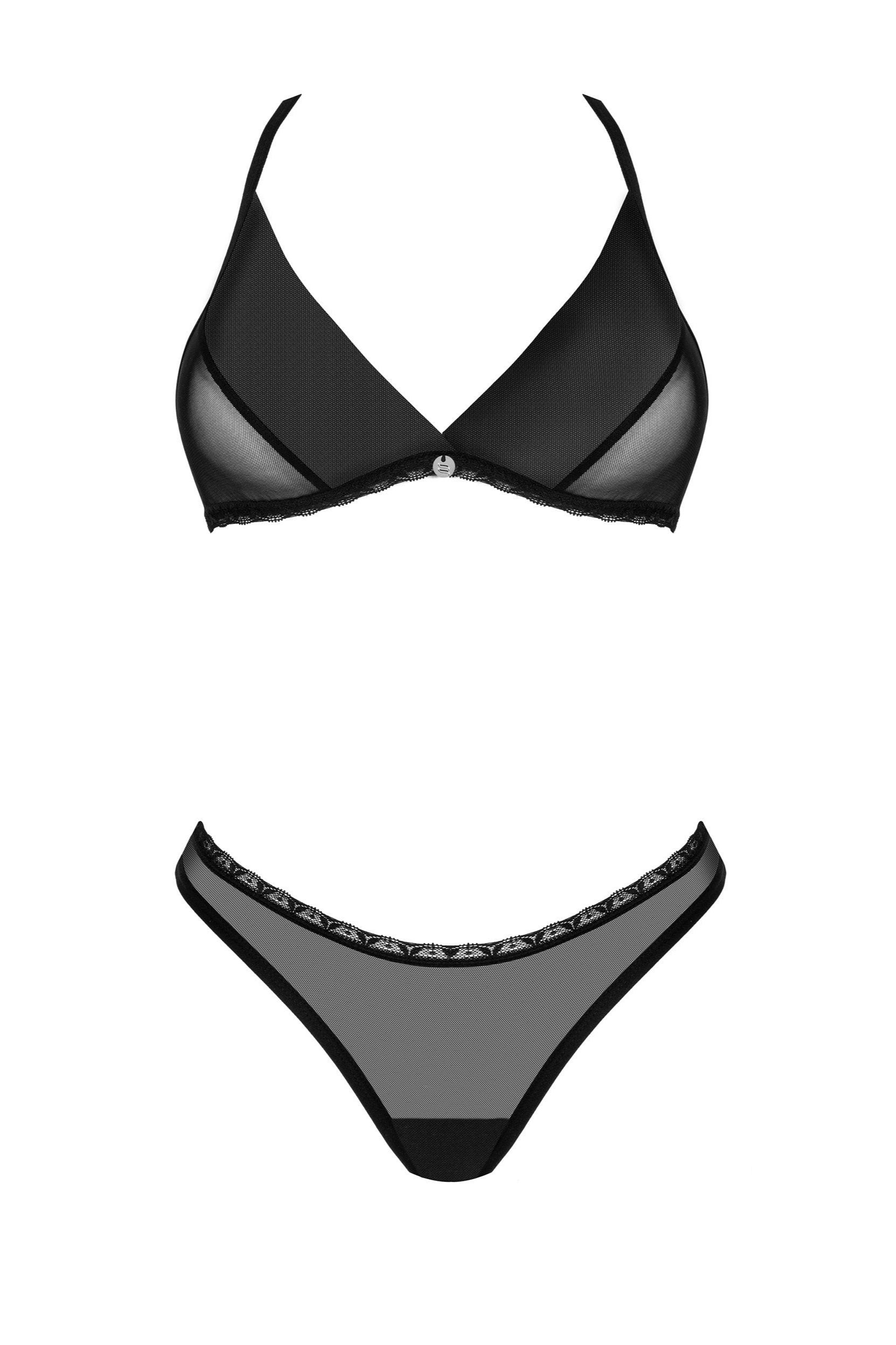 Bra and thong set Latinesa by Obsessive