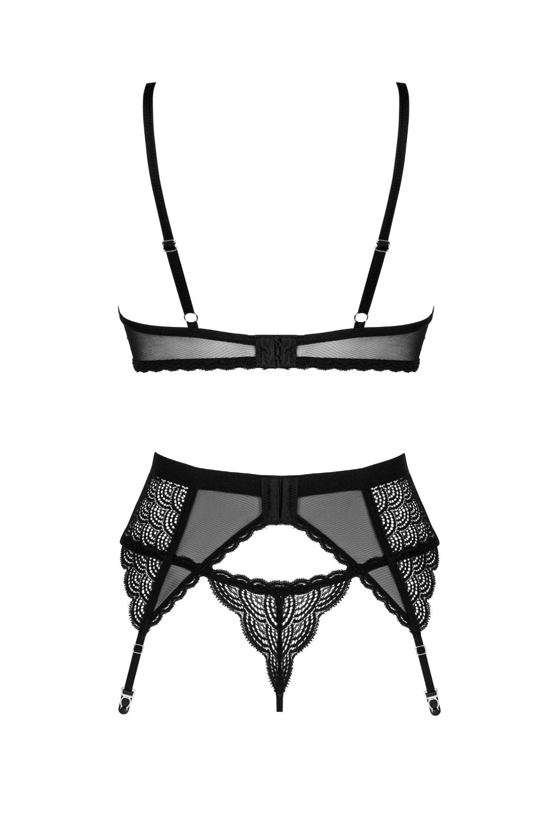 Garter belt set Chemeris by Obsessive