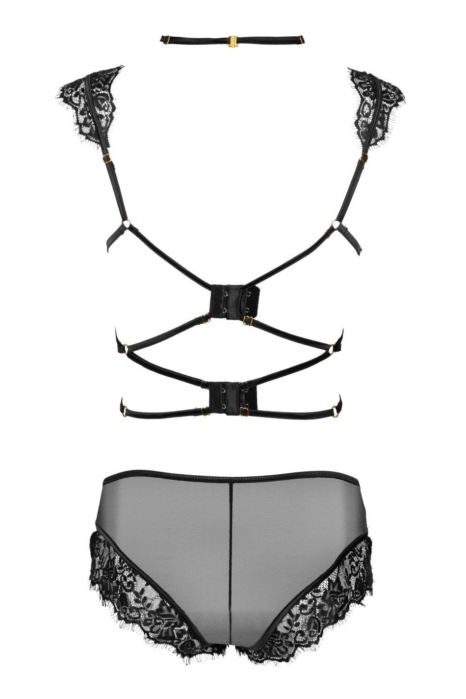 Sensual set Palmenom by Livia Corsetti Fashion