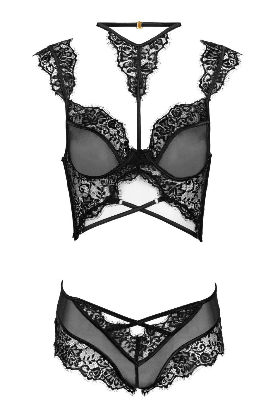 Sensual set Palmenom by Livia Corsetti Fashion