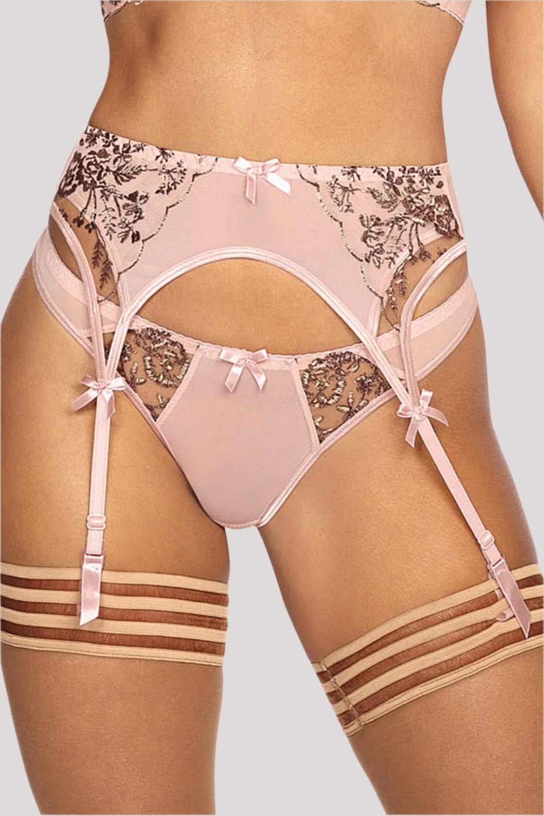 Garter belt Evangeline by Axami