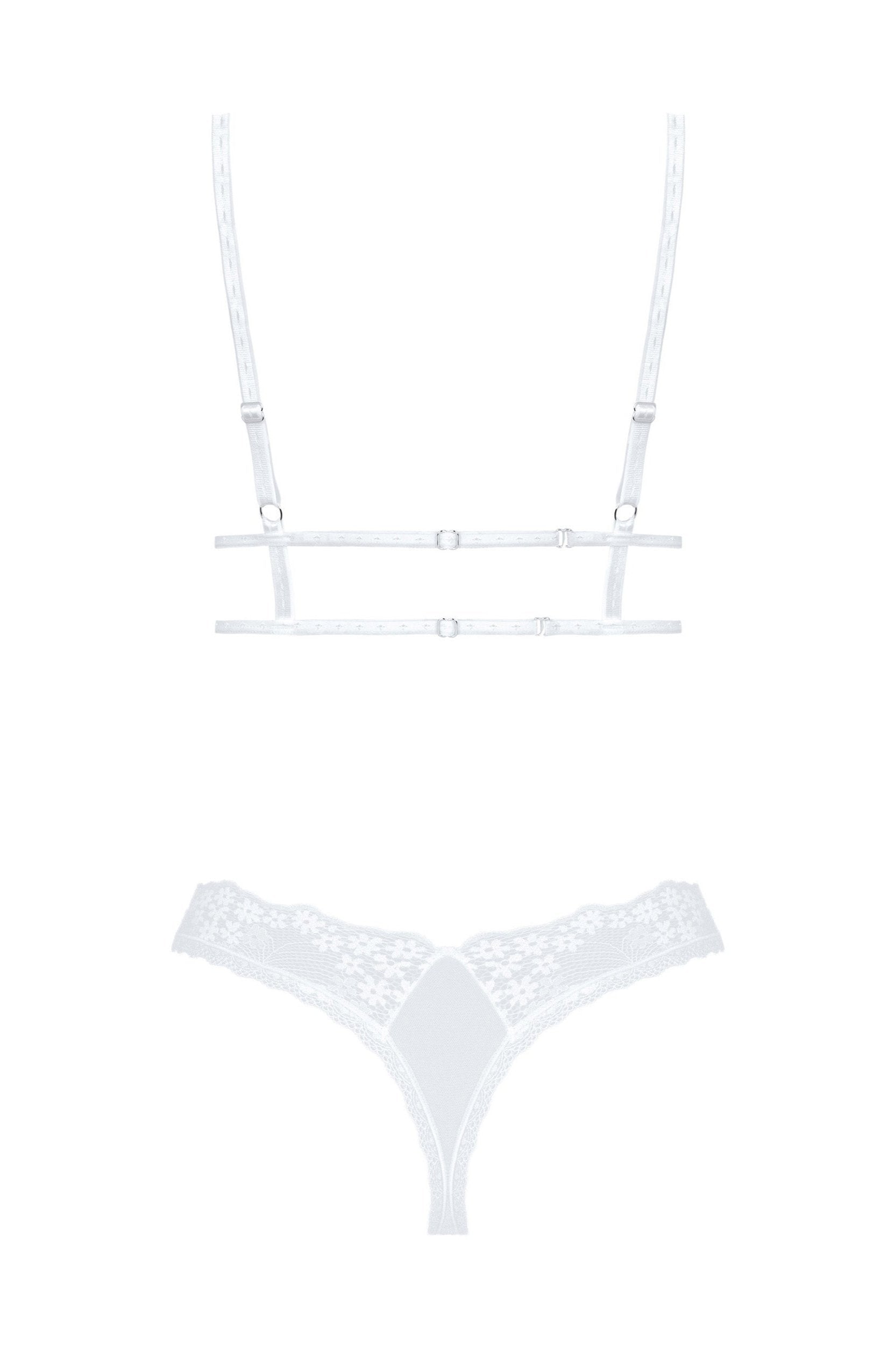 Bra and thong set Heavenly by Obsessive