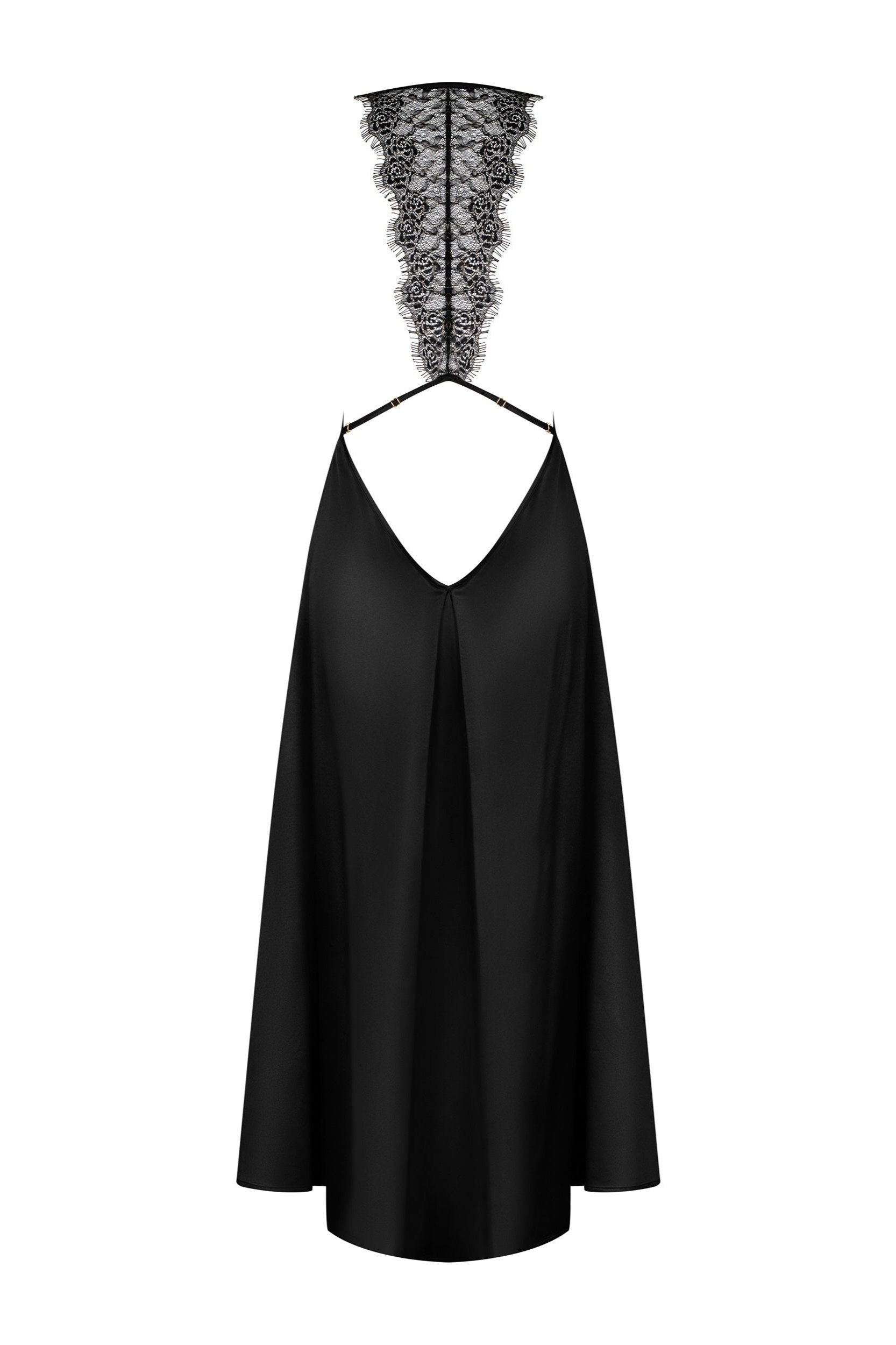 Dress with open back Agatha by Obsessive