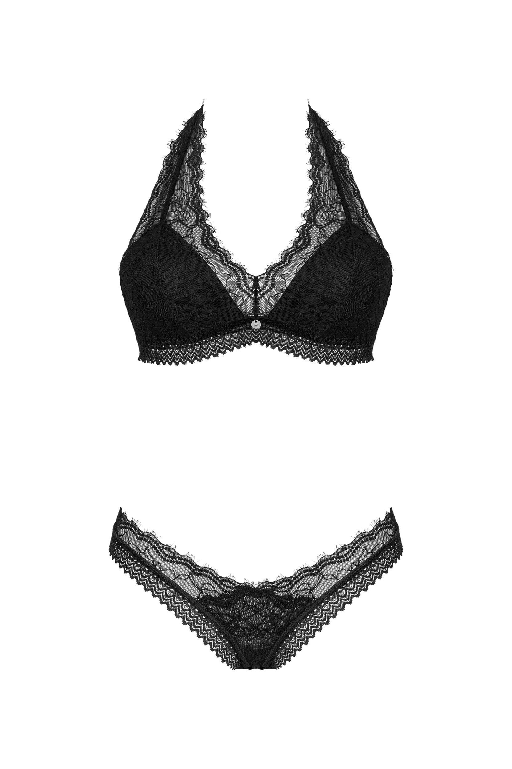 Bra and thong set Medilla by Obsessive