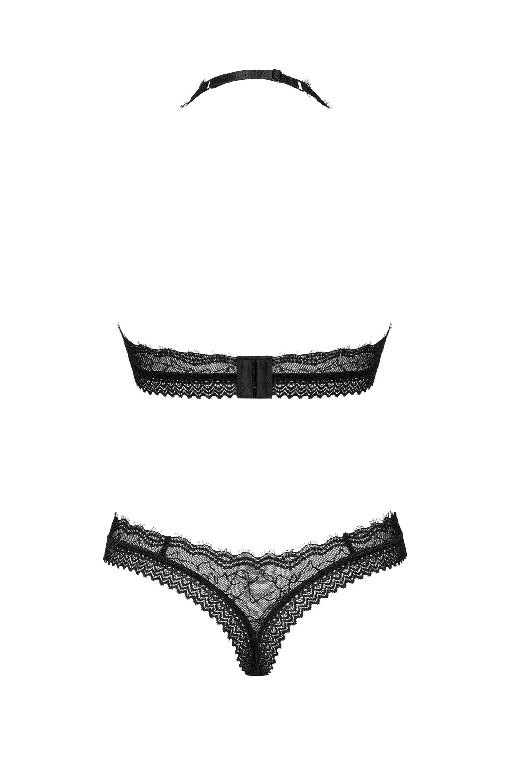 Bra and thong set Medilla by Obsessive