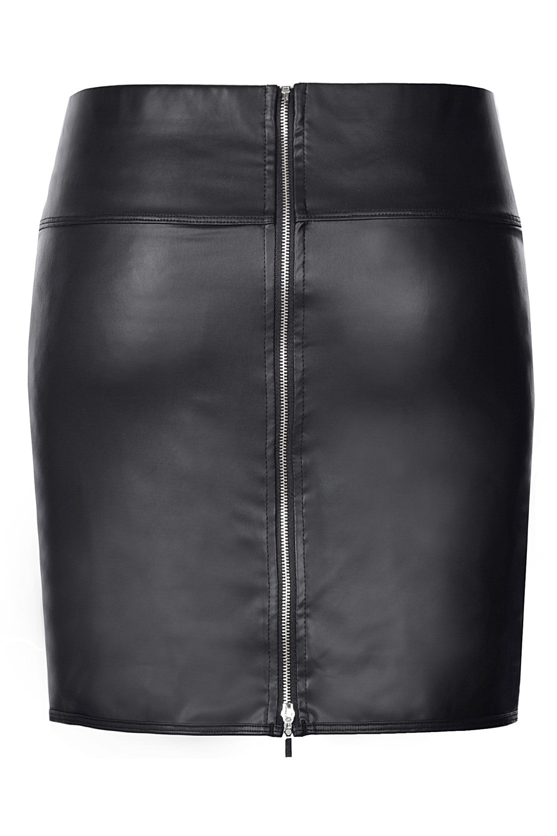 Latex see-through skirt Winona by Axami