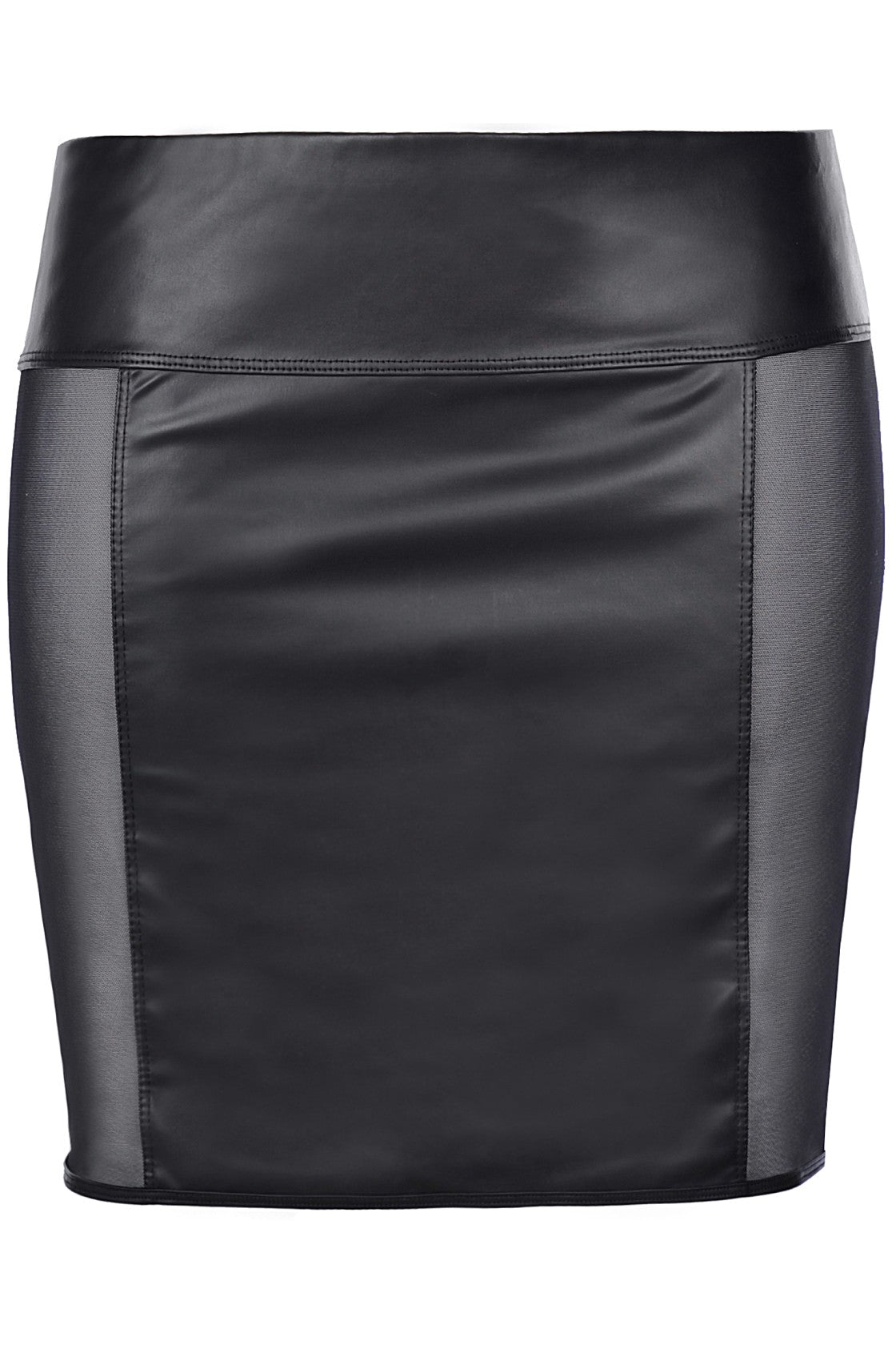 Latex see-through skirt Winona by Axami