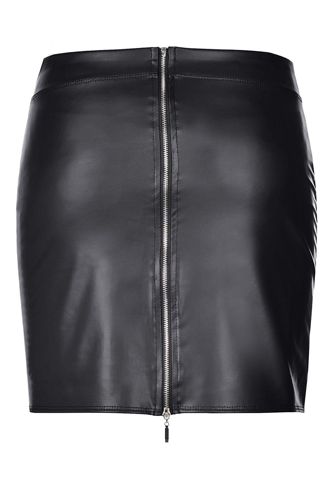 Cutout latex skirt Liora by Axami